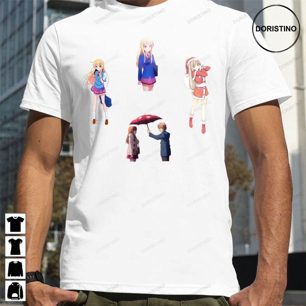 Sakurasou No Pet Na Kanojo Pack Limited Edition T-shirts